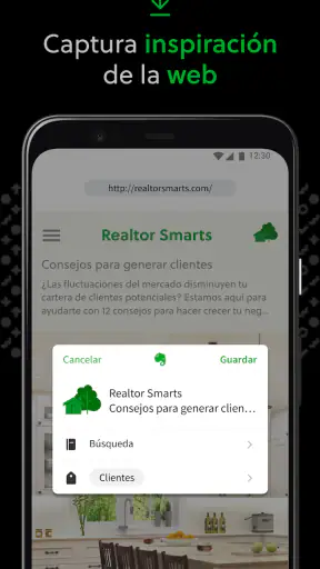 Evernote: Organizador de notas screenshot