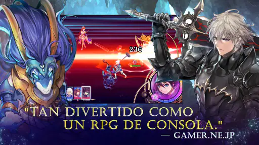 Evertale screenshot