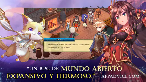 Evertale screenshot