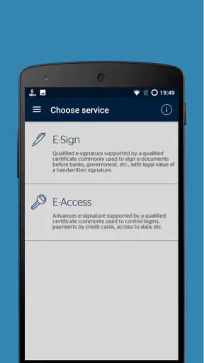Evrotrust screenshot