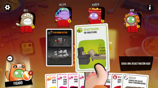 Exploding Kittens® 2 screenshot