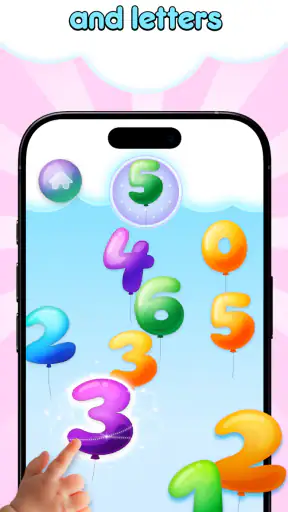 Explota globos de bebé screenshot