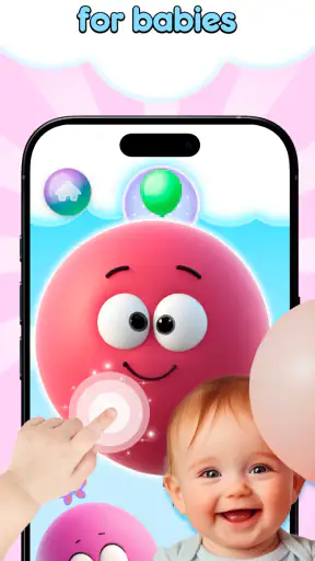 Explota globos de bebé screenshot