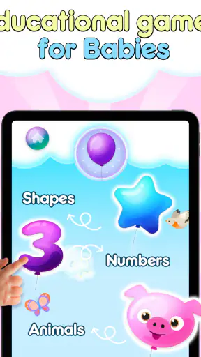 Explota globos de bebé screenshot