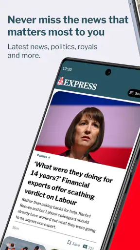 Express screenshot