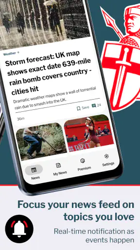 Express screenshot
