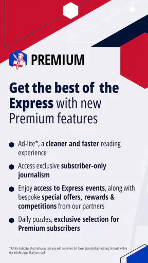 Express screenshot