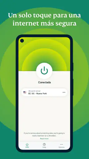 ExpressVPN: VPN Ultra Seguro screenshot