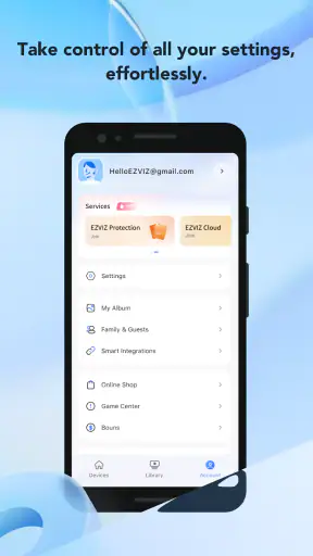 EZVIZ screenshot