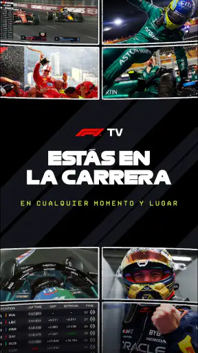 F1 TV screenshot