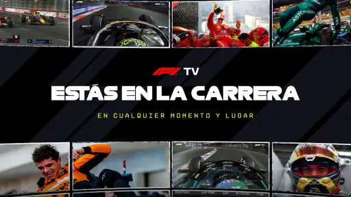 F1 TV screenshot