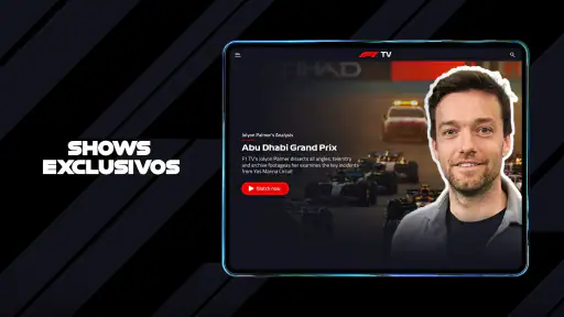 F1 TV screenshot