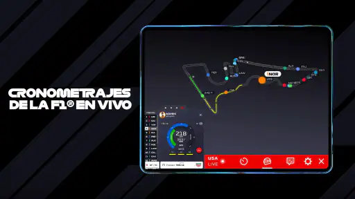 F1 TV screenshot