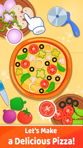 Fábrica de Cocina Infantil screenshot
