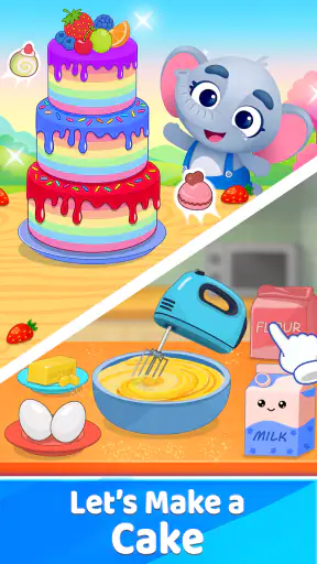 Fábrica de Cocina Infantil screenshot