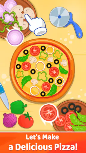Fábrica de Cocina Infantil screenshot