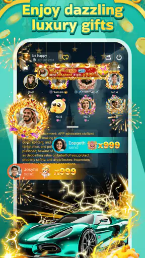 Faby Star - Voice Chat Party screenshot