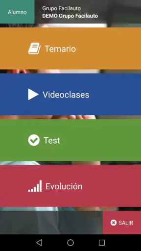 Facilauto screenshot