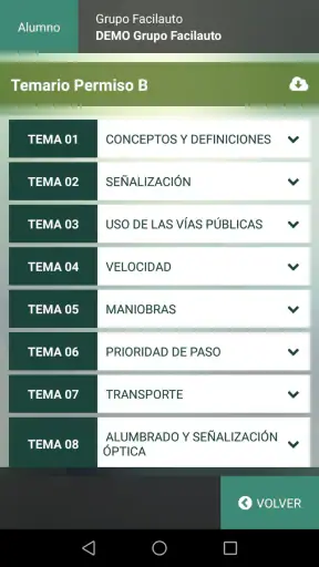 Facilauto screenshot