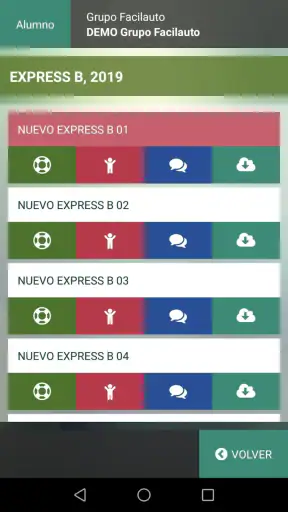 Facilauto screenshot