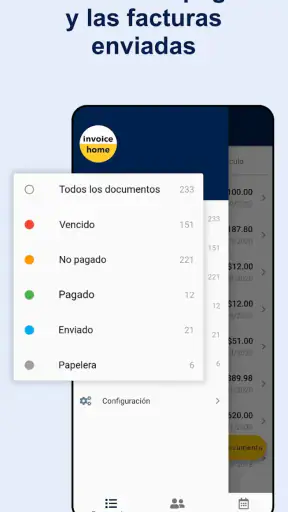 Factura App: Cree su factura screenshot