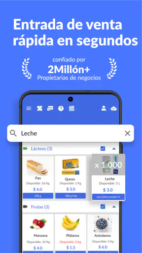 Facturación POS, Inventario screenshot
