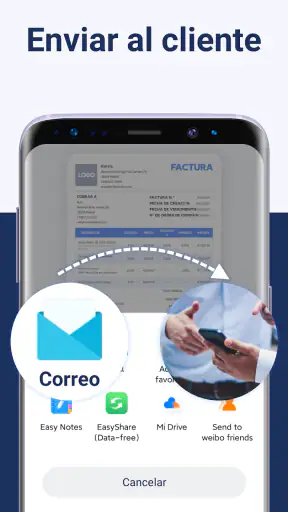 Facturas App - Cree facturas screenshot