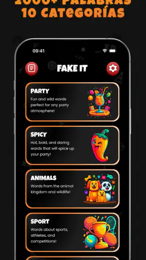 Fake It - Adivina al Impostor screenshot