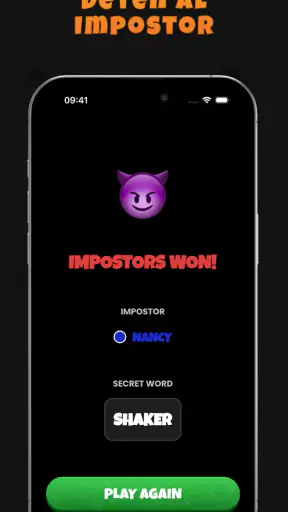 Fake It - Adivina al Impostor screenshot