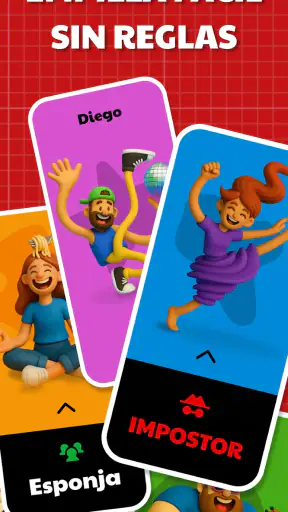 Fakeit: Impostor Juego screenshot