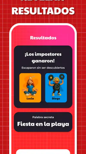 Fakeit: Impostor Juego screenshot