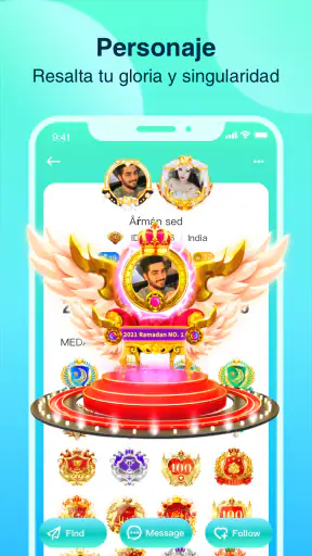 Falla-Chat de voz grupal screenshot