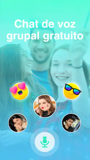 Falla-Chat de voz grupal screenshot