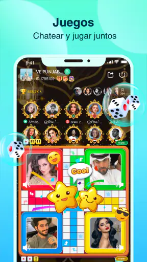 Falla-Chat de voz grupal screenshot