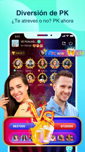 Falla-Chat de voz grupal screenshot