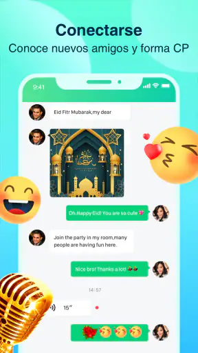 Falla-Chat de voz grupal screenshot