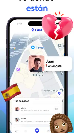 FAM: Rastreador Familiar screenshot