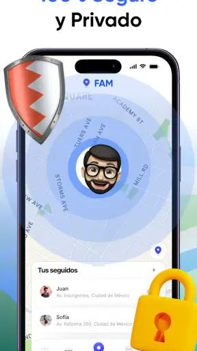 FAM: Rastreador Familiar screenshot