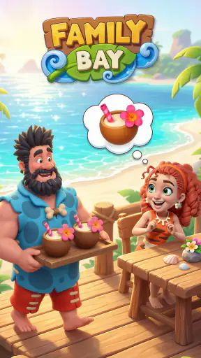 Family Bay:Combinar y Cultivar screenshot