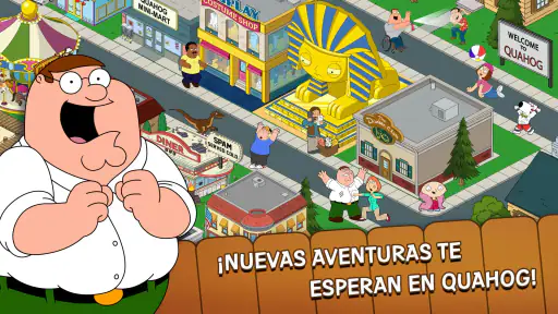 Family Guy: En búsqueda screenshot