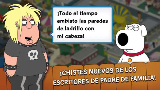 Family Guy: En búsqueda screenshot