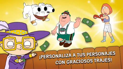 Family Guy: En búsqueda screenshot