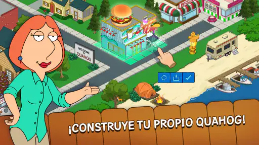 Family Guy: En búsqueda screenshot