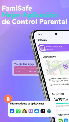 FamiSafe:IA Control Parental screenshot