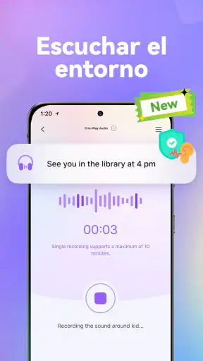 FamiSafe:IA Control Parental screenshot