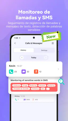 FamiSafe:IA Control Parental screenshot