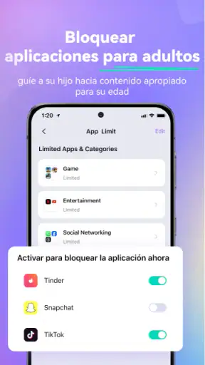 FamiSafe:IA Control Parental screenshot