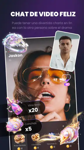 Famo: Chat & dramas cortos screenshot