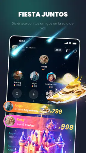 Famo: Chat & dramas cortos screenshot