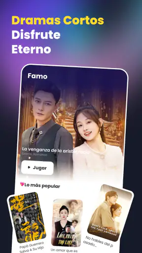 Famo: Chat & dramas cortos screenshot